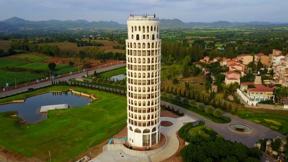 Sightseeing in the World - The Tower of Pisa