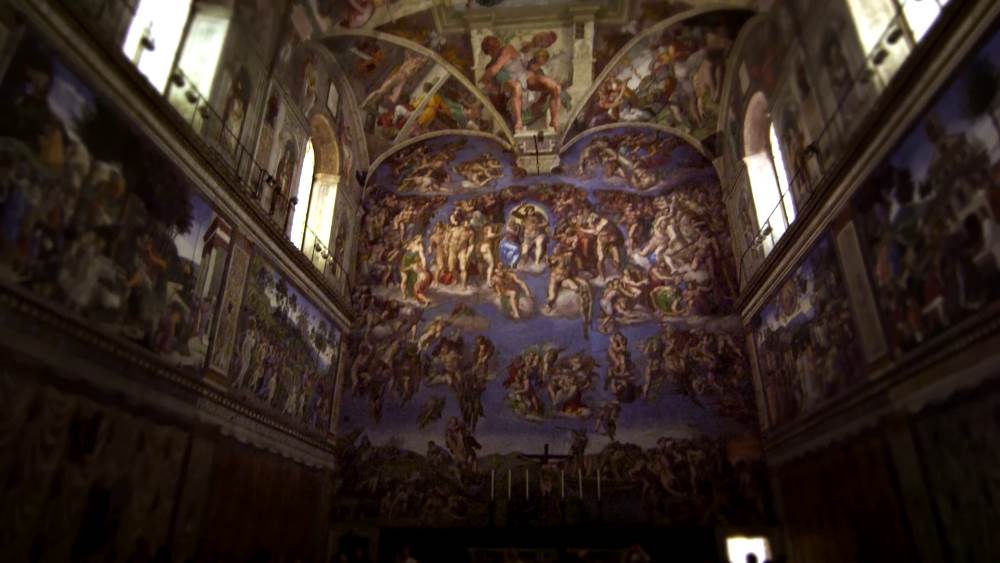 Sistine Chapel - Sights of the World