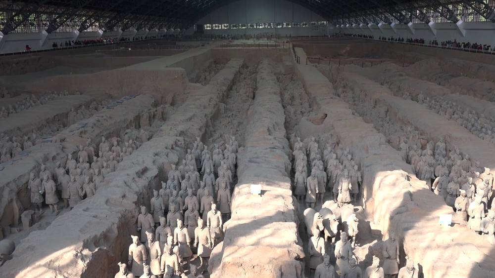 Sightseeing - Terracotta Army