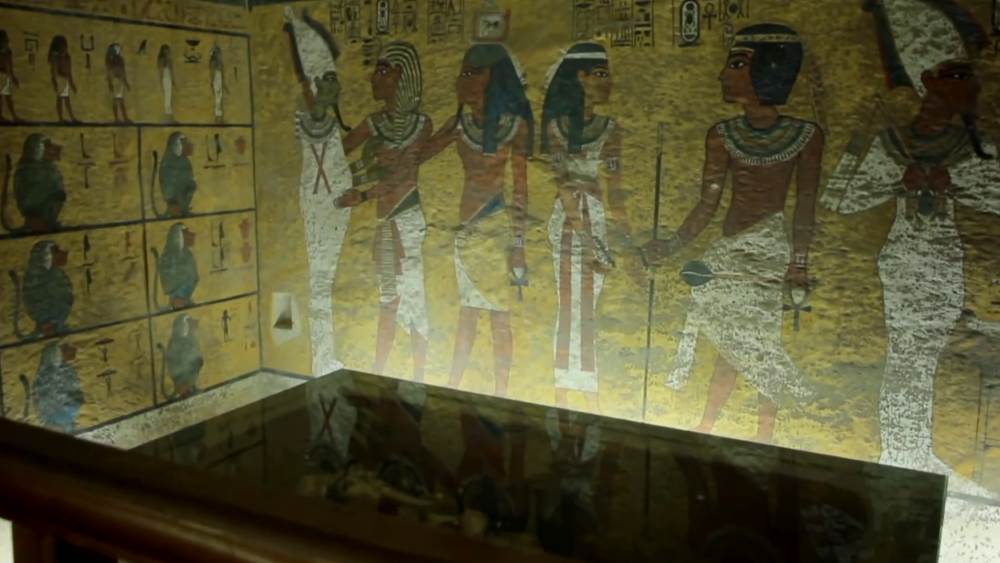 Tutankhamun's Tomb in Egypt