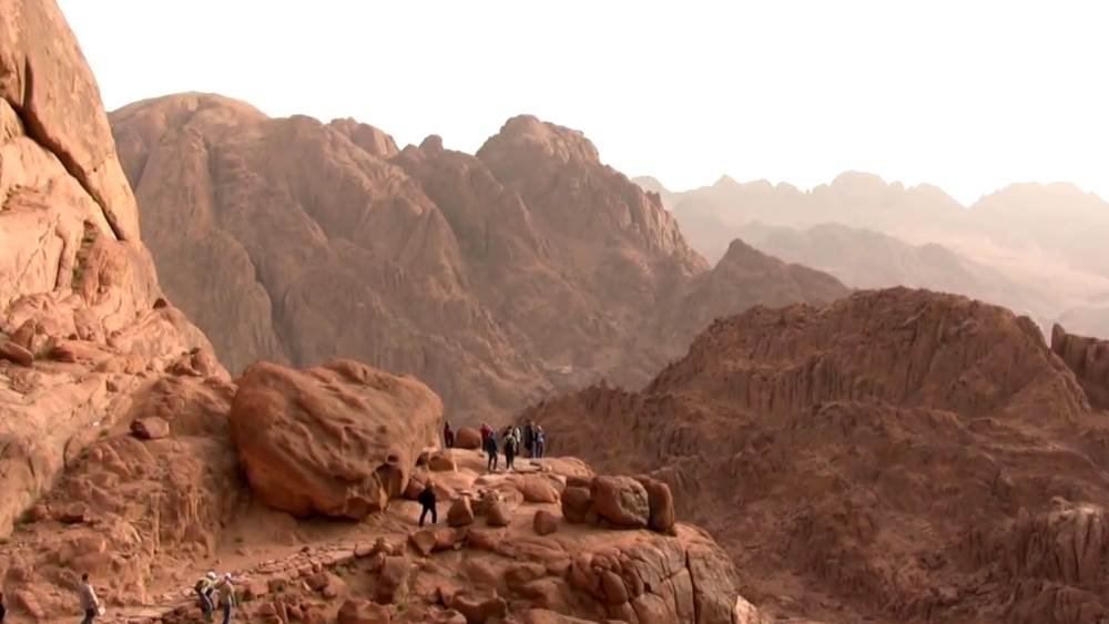 Mount Moses - Sinai - Sights of the World