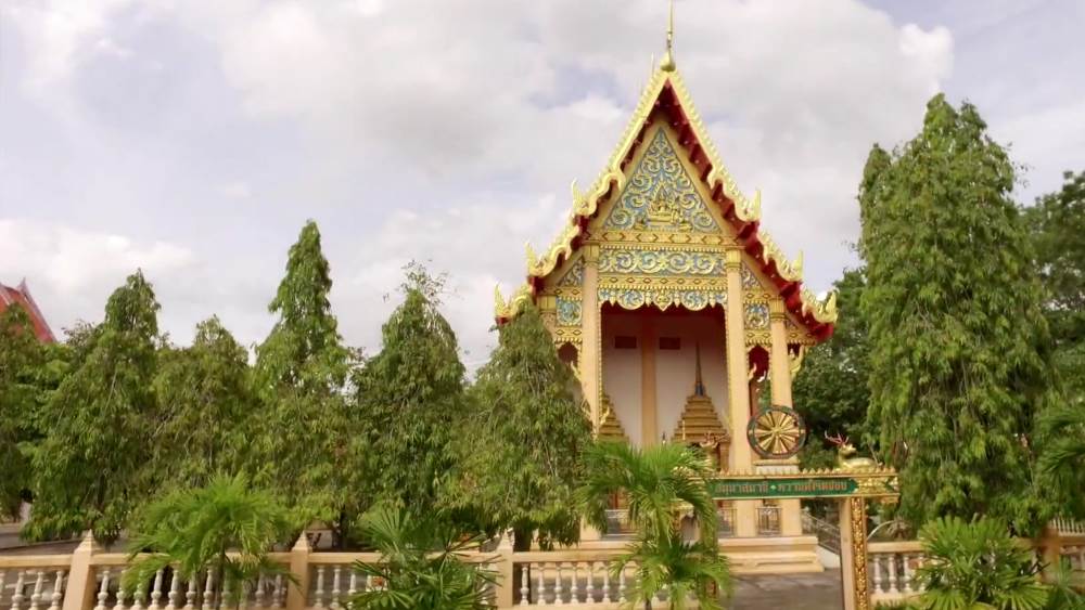 Phuket sights with photos - Wat Pratong