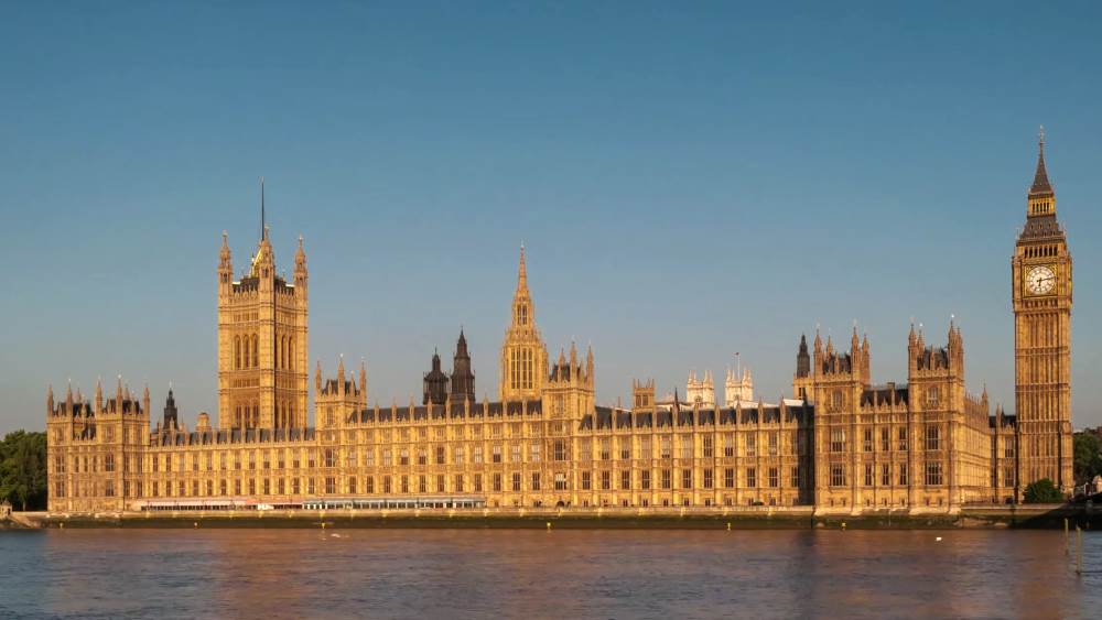 Главные достопримечательности Великобритании - Вестминстерский дворец