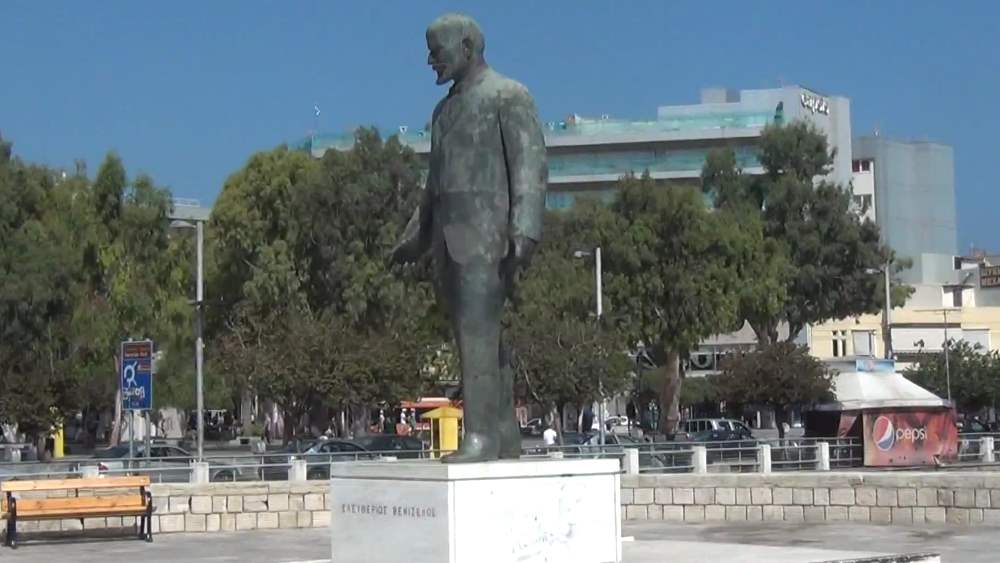 Памятник Элефтериосу Венизелосу на Крите