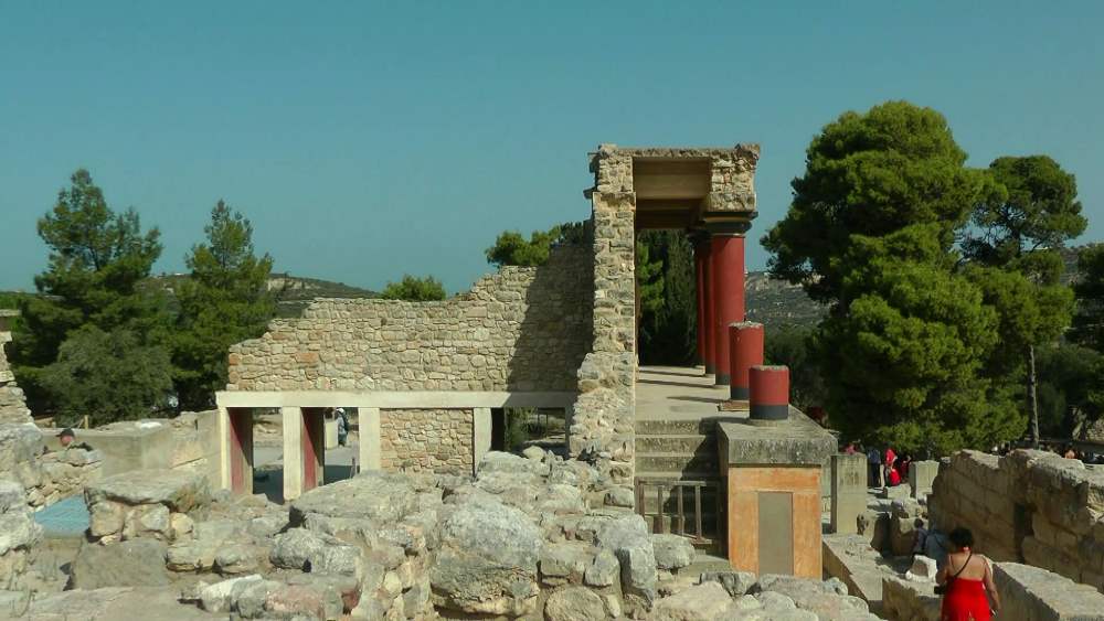 Достопримечательности Крита - Кносский дворец