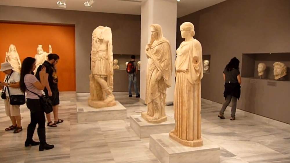 Главные достопримечательности Крита - Археологический музей в Ираклионе