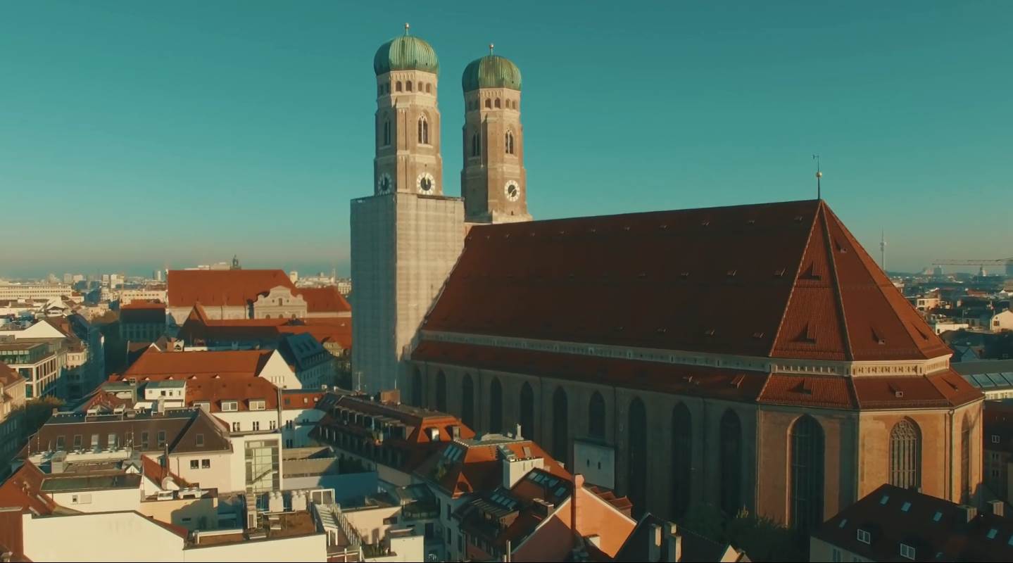 Munich's main attraction is the Frauenkirche.