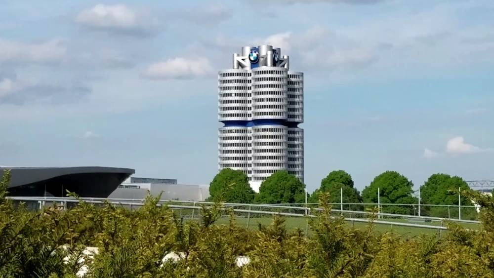 Интересные места в Мюнхене - Музей BMW