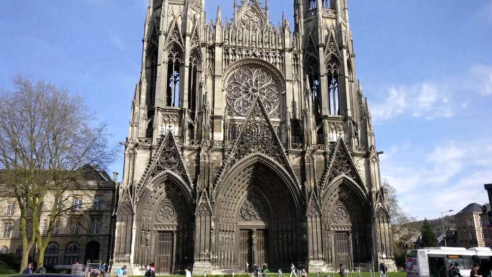 Rouen (France) - Saint-Ouen Abbey