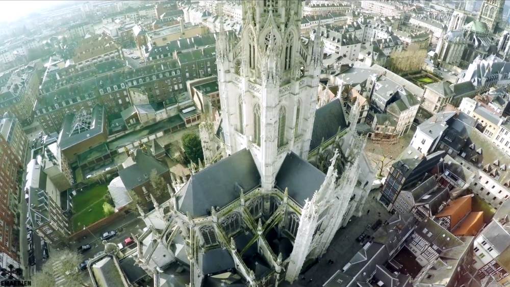 Church of Saint-Macloux - sightseeing in Rouen