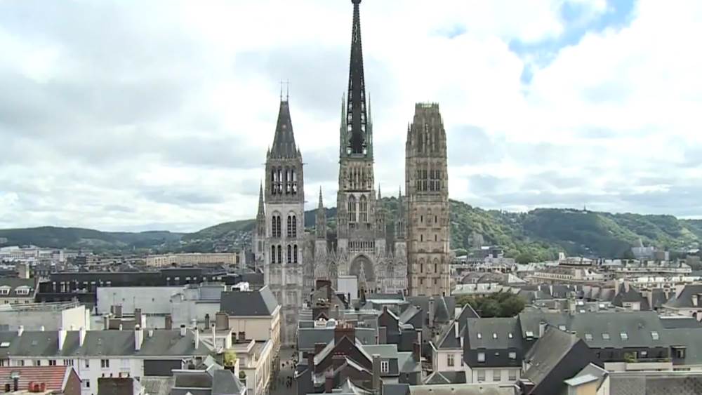 Кафедральный собор Нотр-Дам де Руан - достопримечательности
