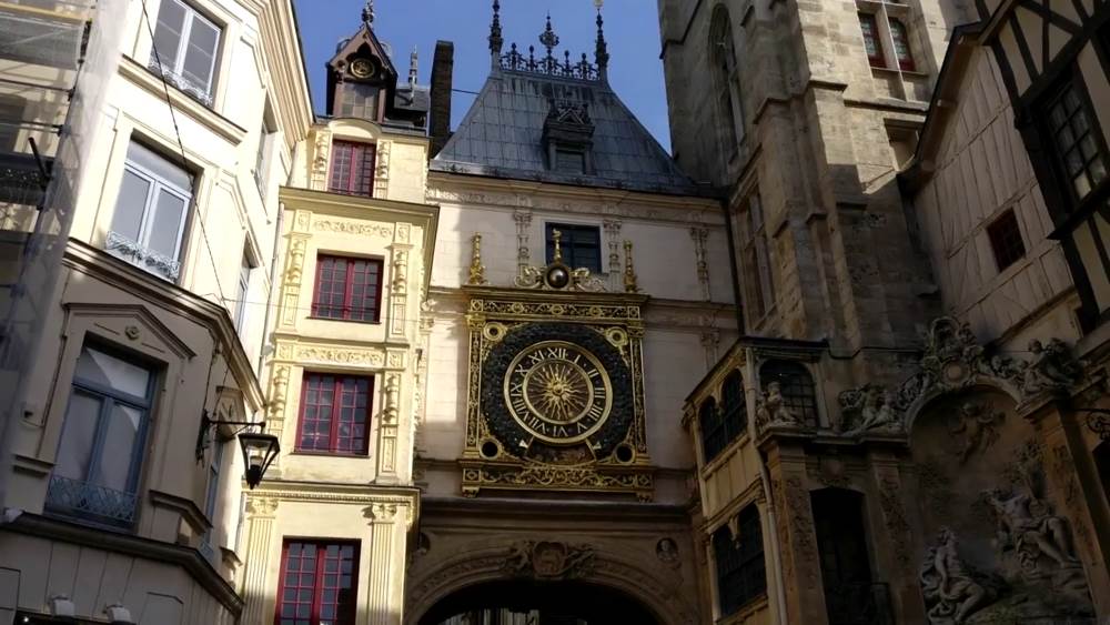 Rouen: sights - The Big Clock