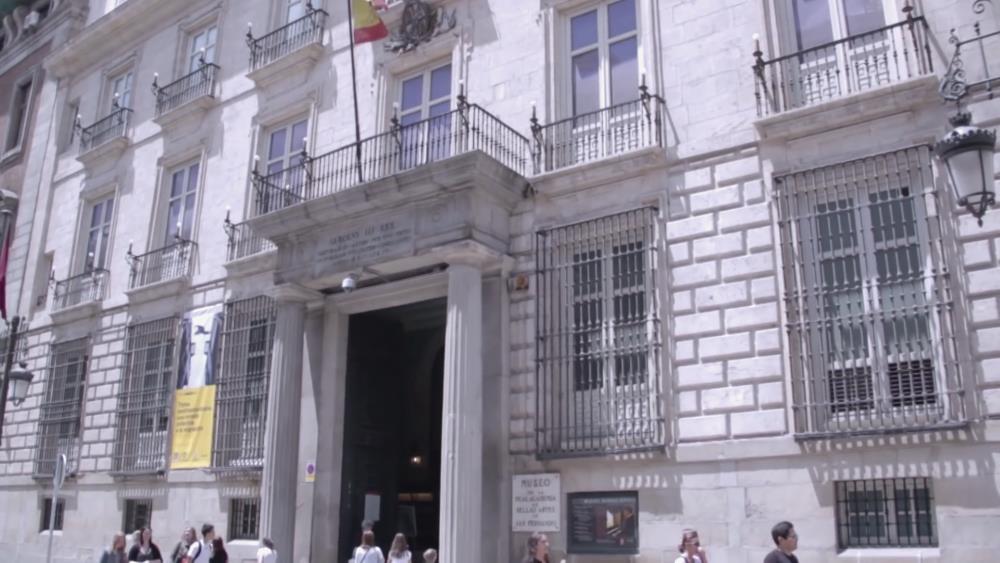 Королевская академия изящных искусств Сан-Фернандо в Мадриде