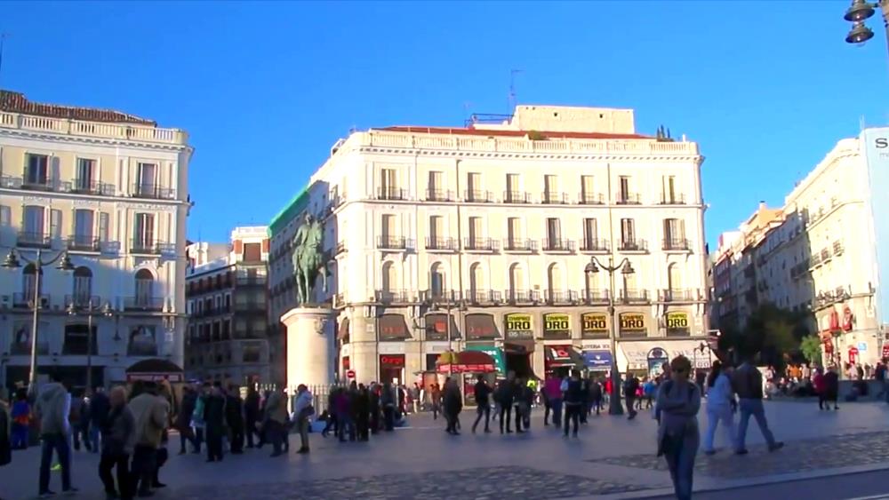 Площадь Пуэрта-дель-Соль - Мадрид