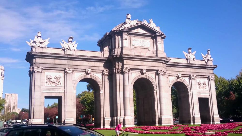 Alcalá Gate - Madrid
