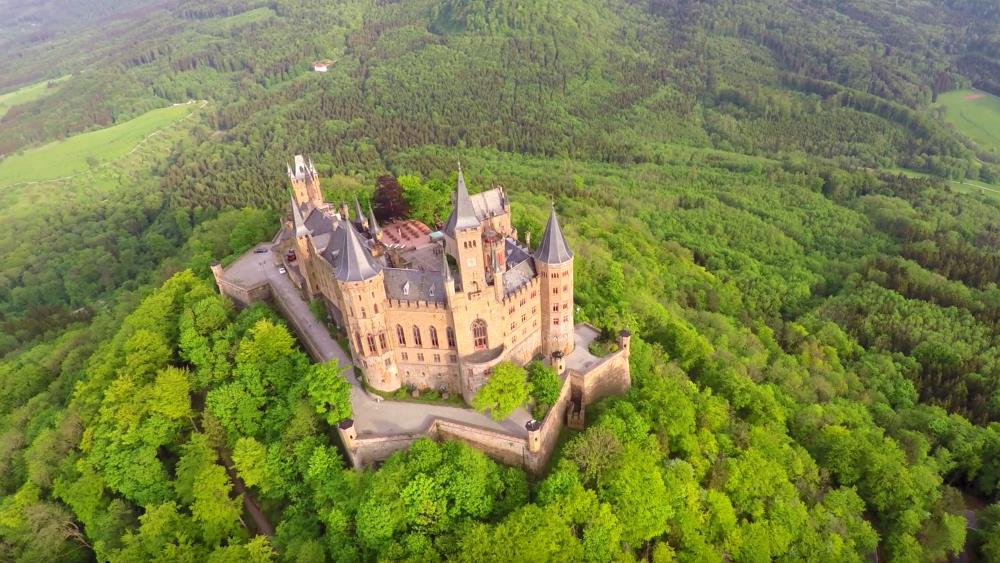 Главные достопримечательности Германии - Замок Гогенцоллерн