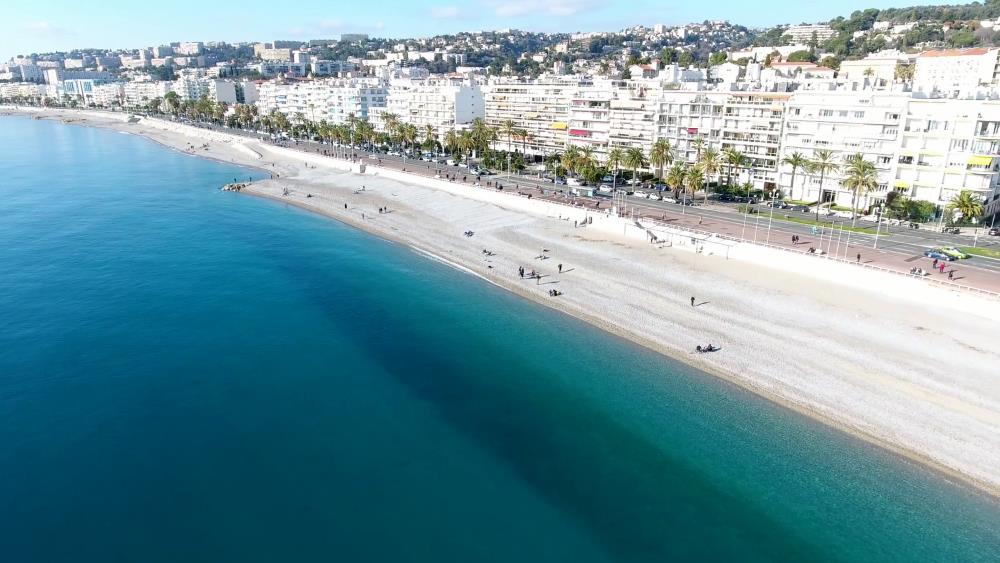 Promenade des Anglais in Nice