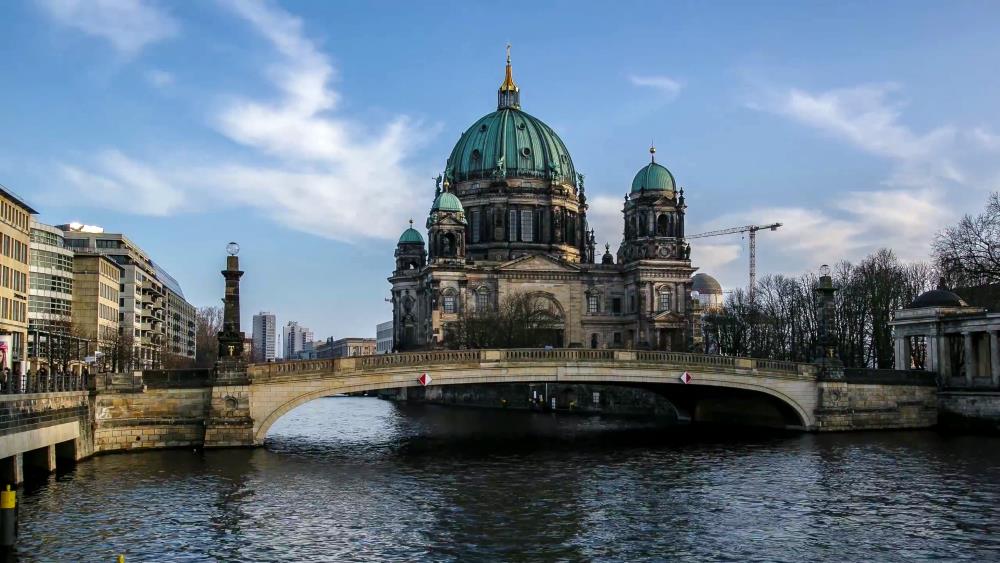 Берлинский кафедральный собор - фотографии достопримечательностей Германии