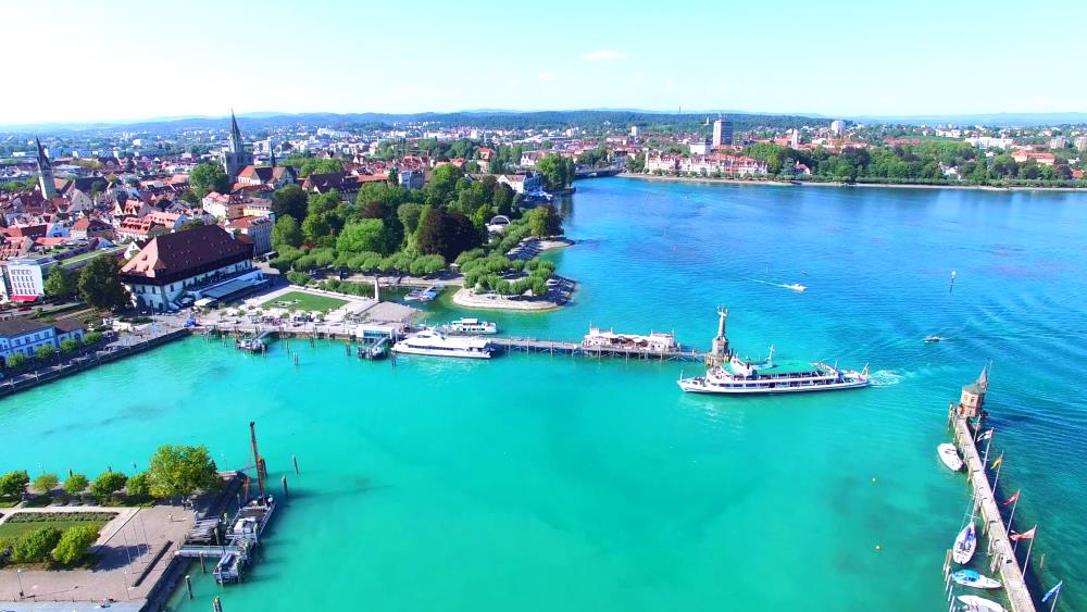Боденское озеро - достопримечательности Германии