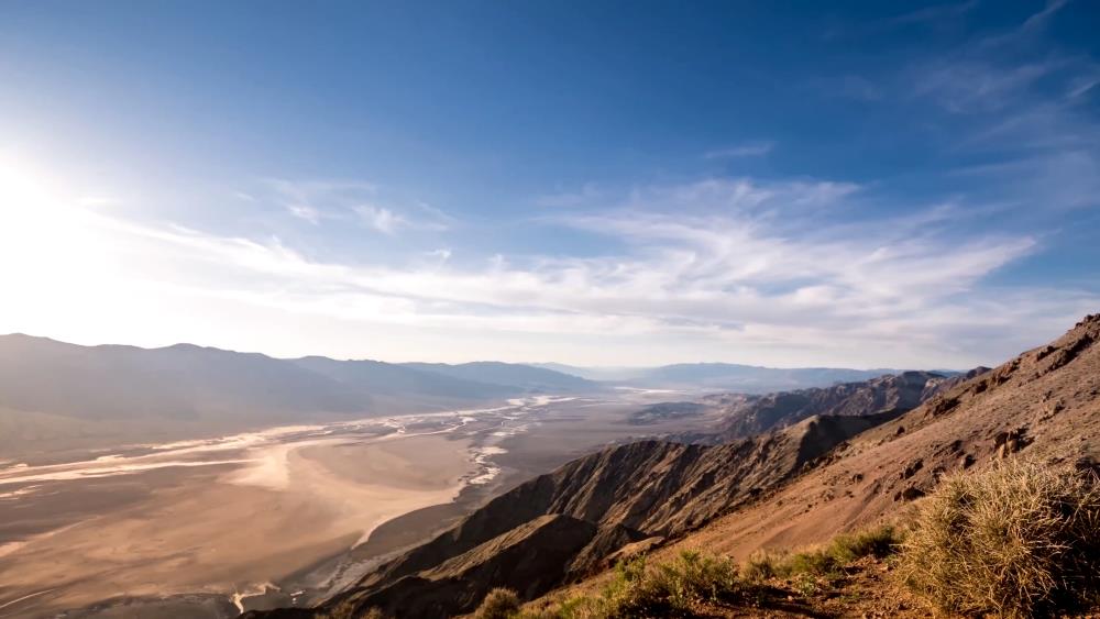Самые удивительные места планеты - Долина смерти в США