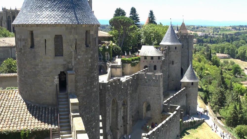 France - the city of Carcassonne