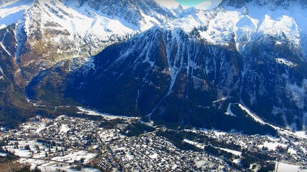 Chamonix Valley - France