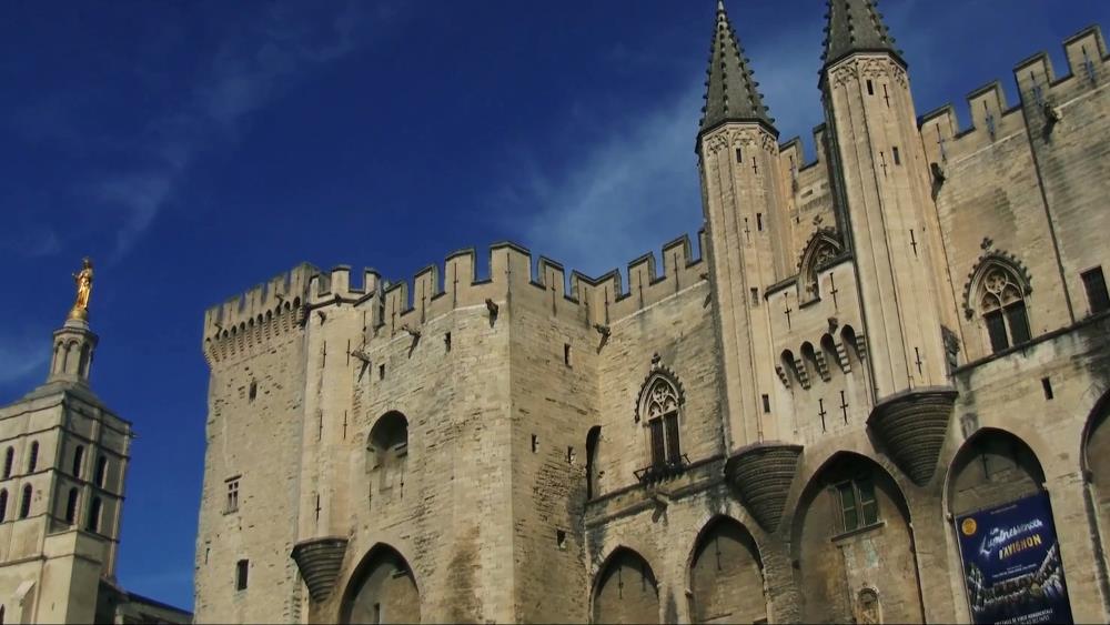 France - The Pontifical Palace of Avignon