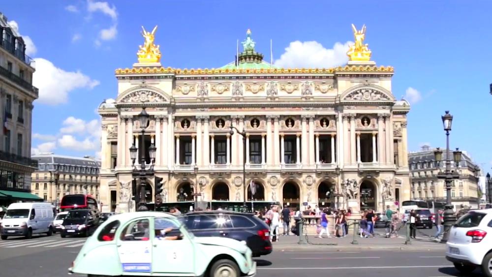 The Grand Opera in Paris - a French landmark