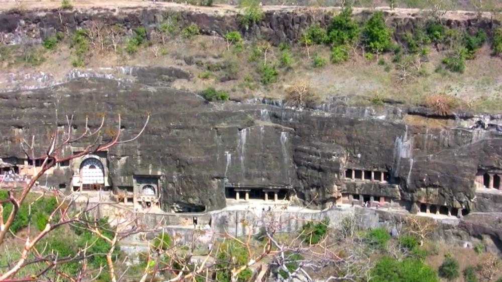 Пещерные храмы Аджанты - Индия