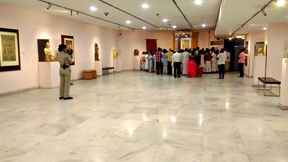 National Museum in New Delhi - India
