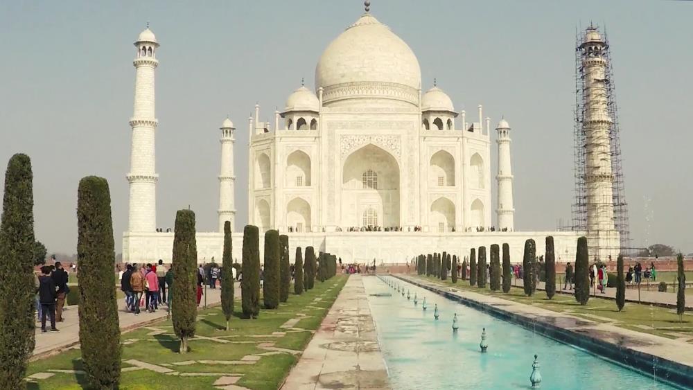 The Taj Mahal - India's landmark