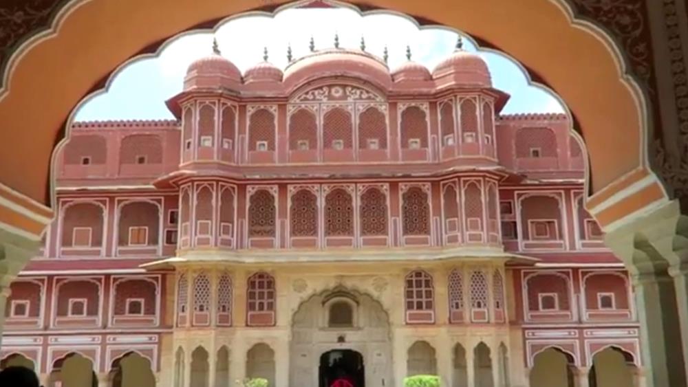Дворец Хава-Махал - Индия