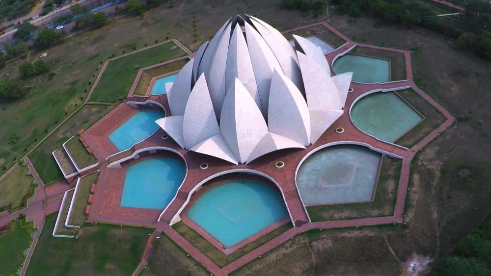 The Lotus Temple - India