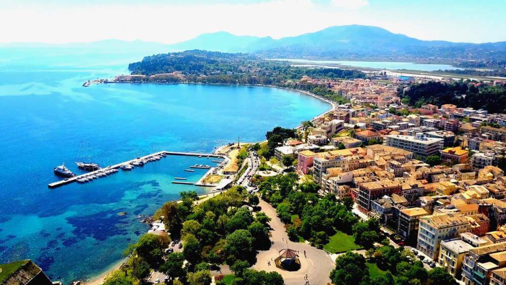 History of Corfu
