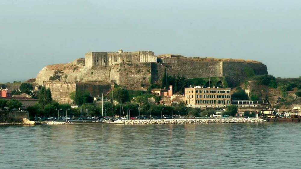 Corfu sights - New Fortress