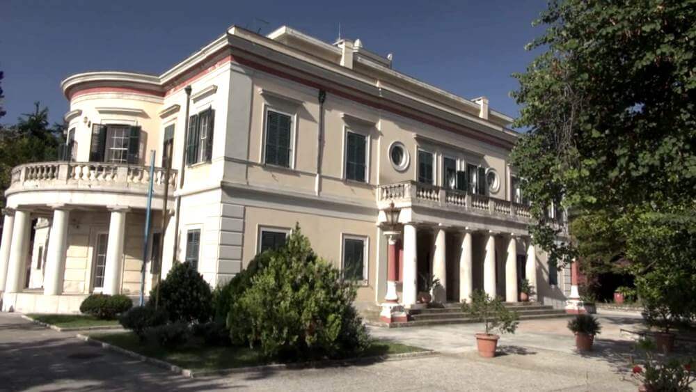 Visit the Mon Repo Museum near Corfu