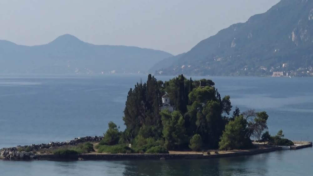 Mouse Island - Corfu - places of interest