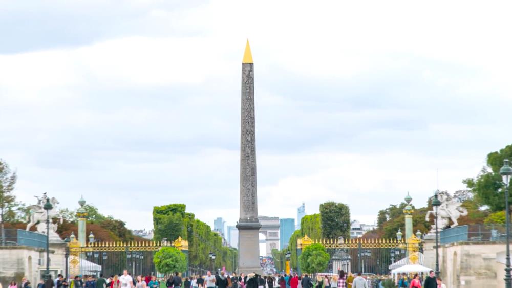Площадь Согласия - Париж