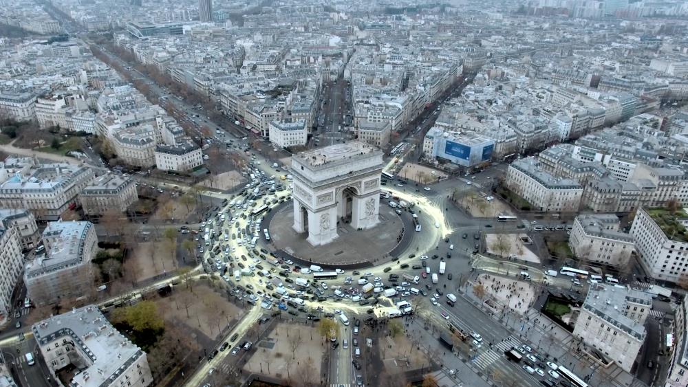 Триумфальная арка - Париж