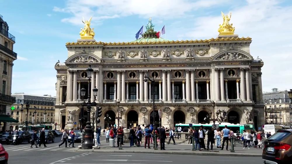 Гранд-Опера - Париж