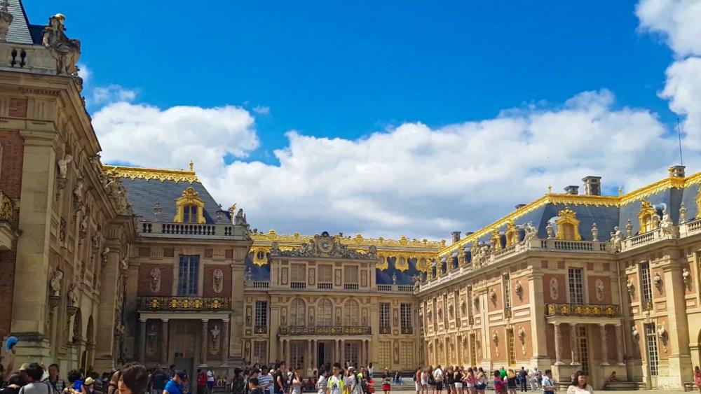 Достопримечательности Парижа - Версальский дворец