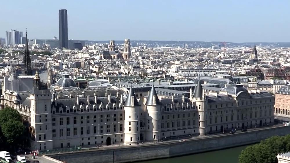 Дворец Правосудия в Париже