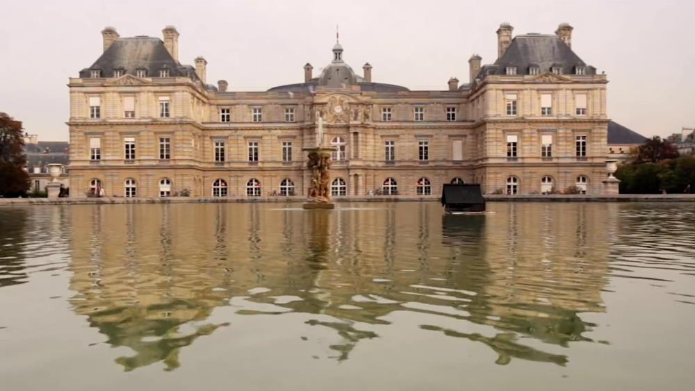 Люксембургский дворец - Париж