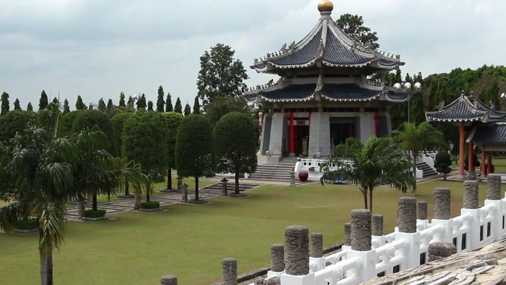 Three Kingdoms Park in Pattaya