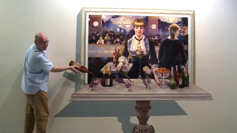 The Art in Paradise 3D Gallery is worth a visit in Pattaya