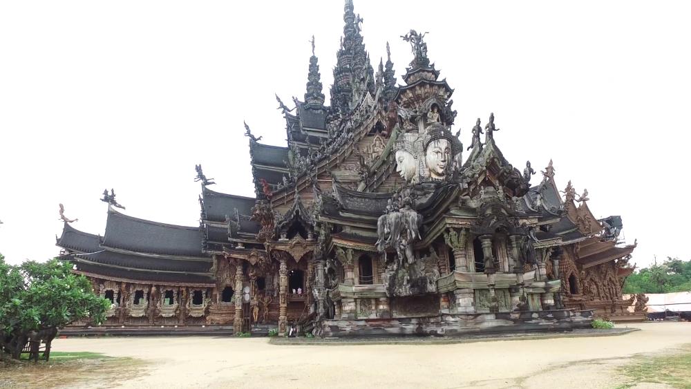 The Temple of Truth in Pattaya