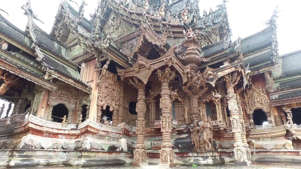 The Temple of Truth in Pattaya