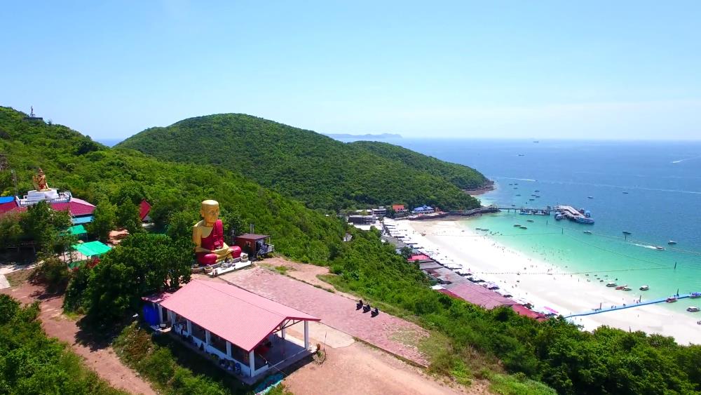 Ko Lan Island near Pattaya