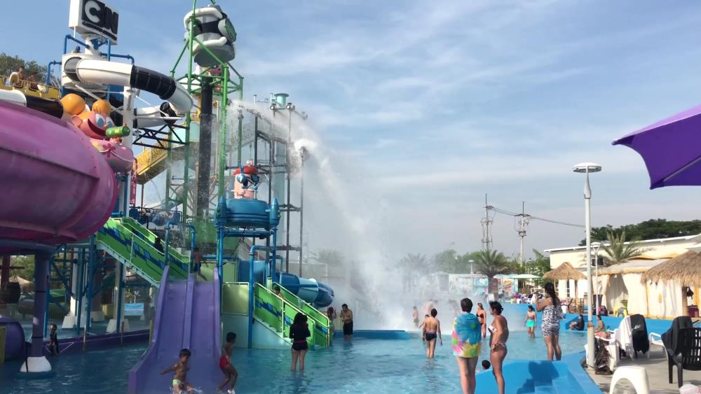 Cartoon Network Amazone Waterpark in Pattaya