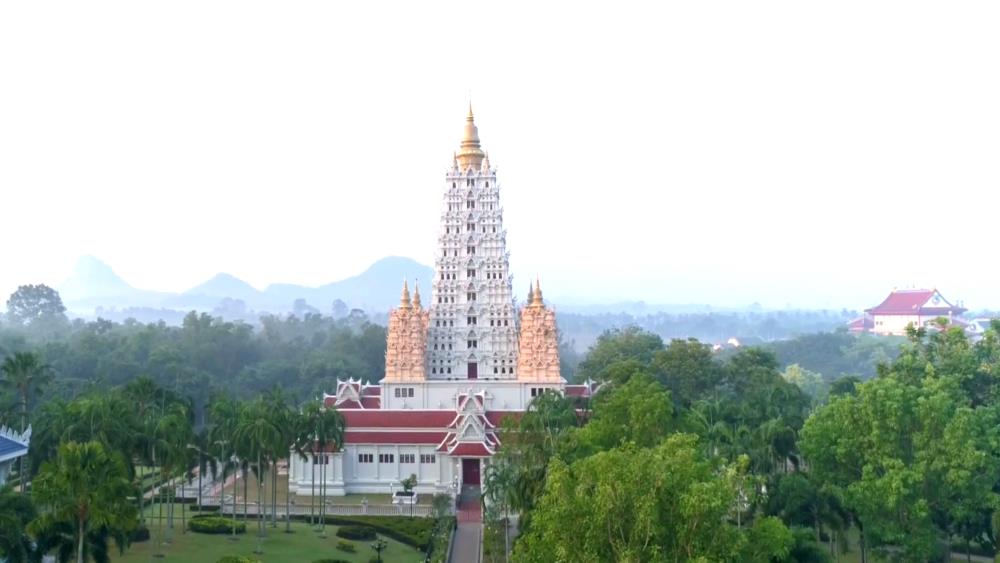 Wat Yang Temple Complex in Pattaya